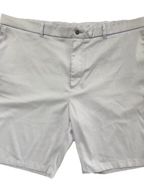Callaway Mens Opti Stretch Opti Dri Golf Shorts Size 46B Light Blue Big & Tall